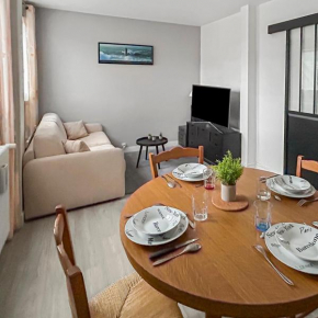 T2 Cuisine équipée, Parking privé, 4 personnes